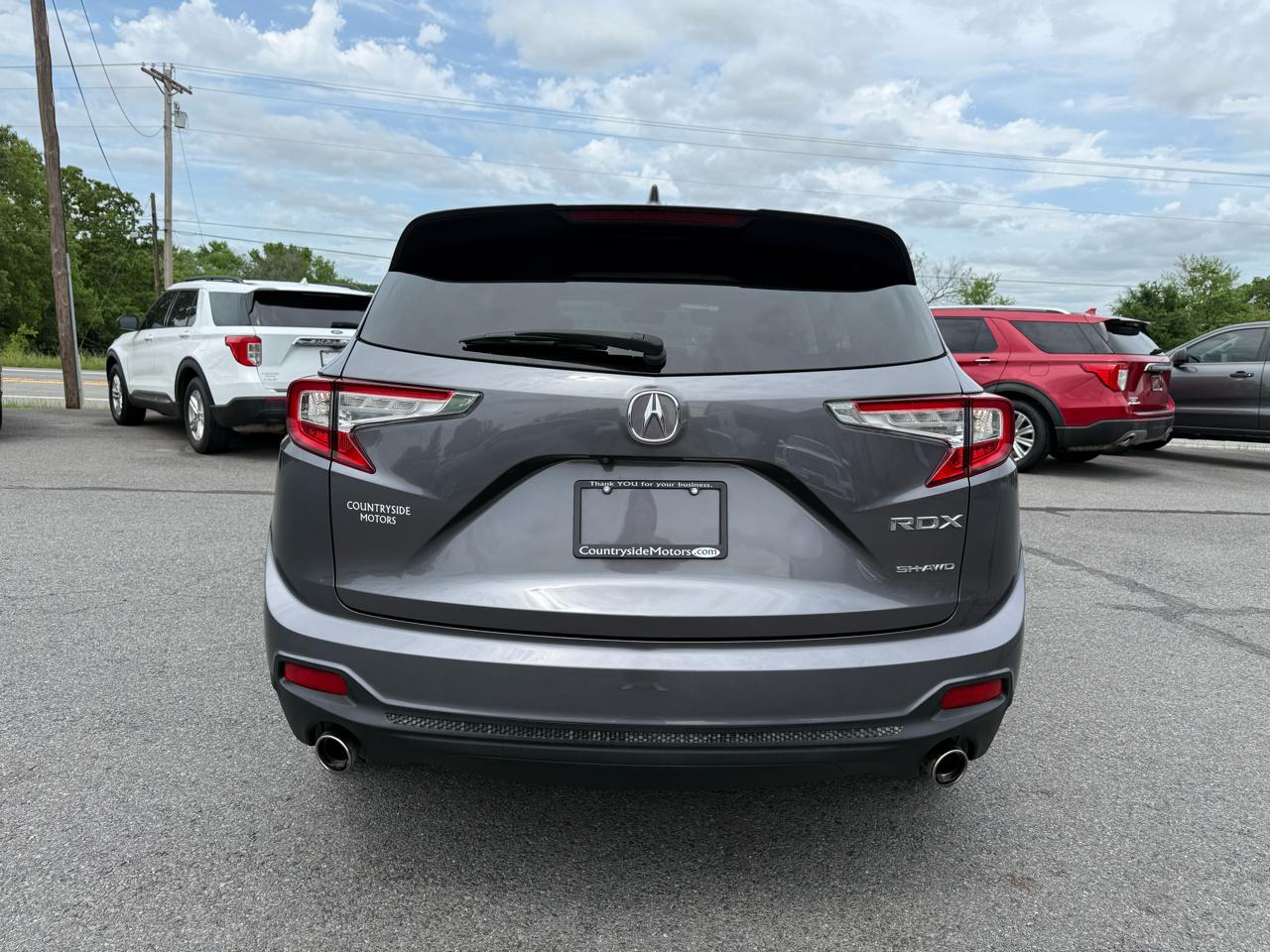 Acura RDX AWD w/Technology/AcuraWatch Plus Pkg 2020