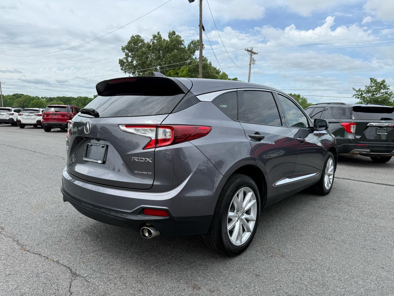 Acura RDX AWD w/Technology/AcuraWatch Plus Pkg 2020
