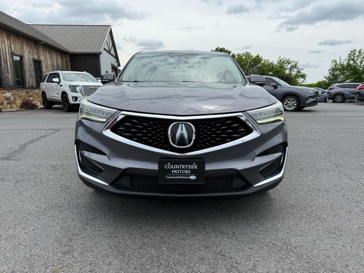 Acura RDX AWD w/Technology/AcuraWatch Plus Pkg 2020