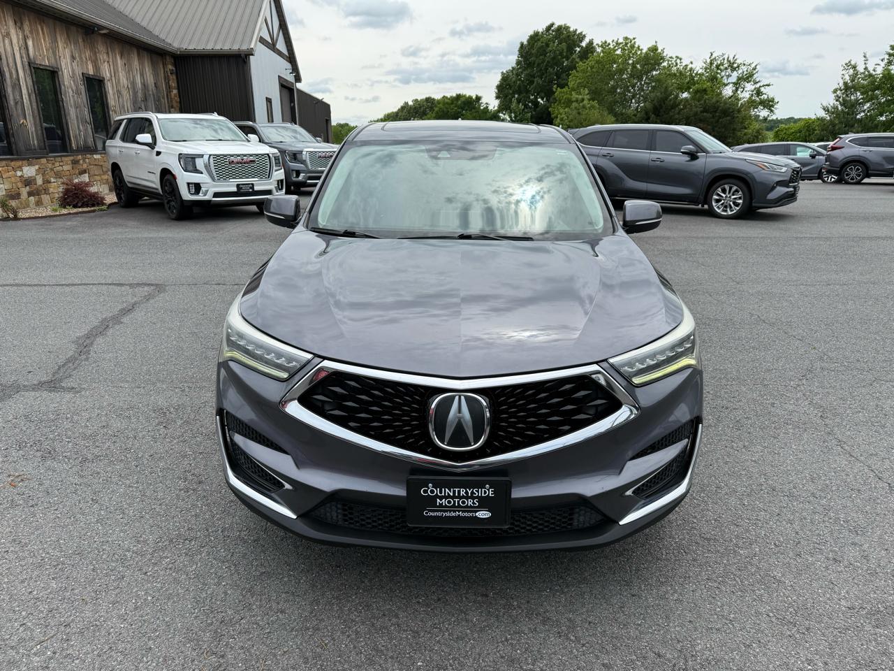 Acura RDX AWD w/Technology/AcuraWatch Plus Pkg 2020