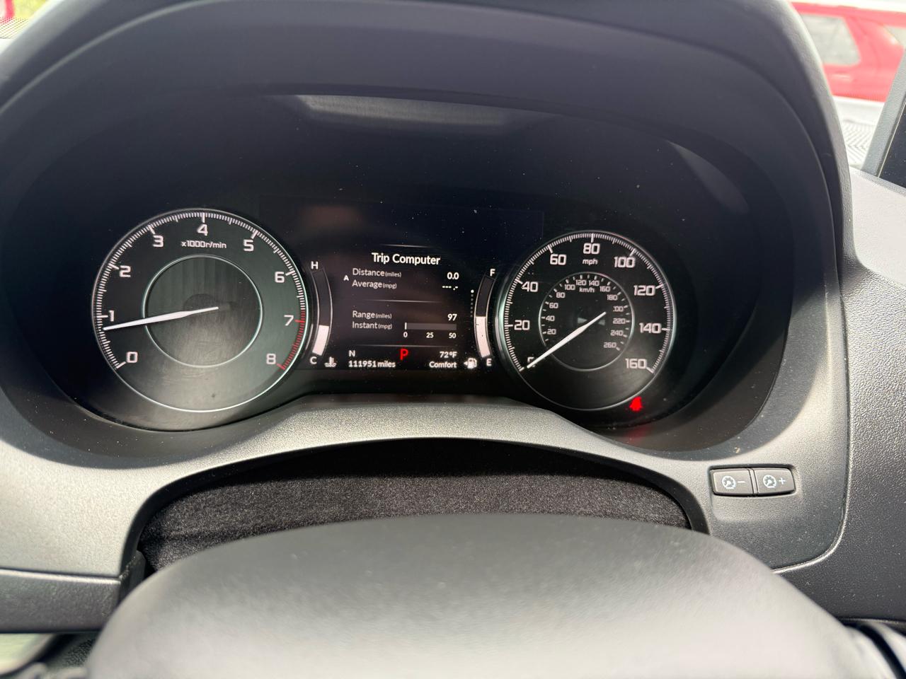 Acura RDX AWD w/Technology/AcuraWatch Plus Pkg 2020