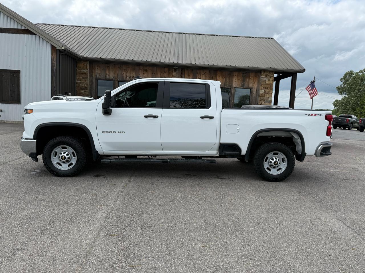 Chevrolet Silverado 2500HD Work Truck Crew Cab 4WD 2024