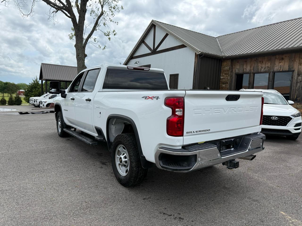 Chevrolet Silverado 2500HD Work Truck Crew Cab 4WD 2024