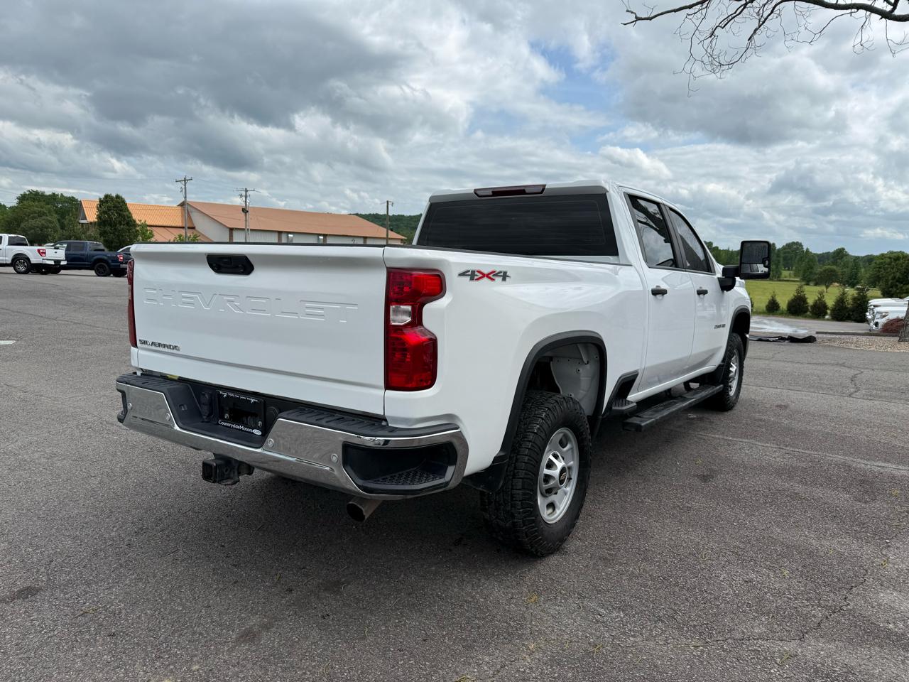 Chevrolet Silverado 2500HD Work Truck Crew Cab 4WD 2024