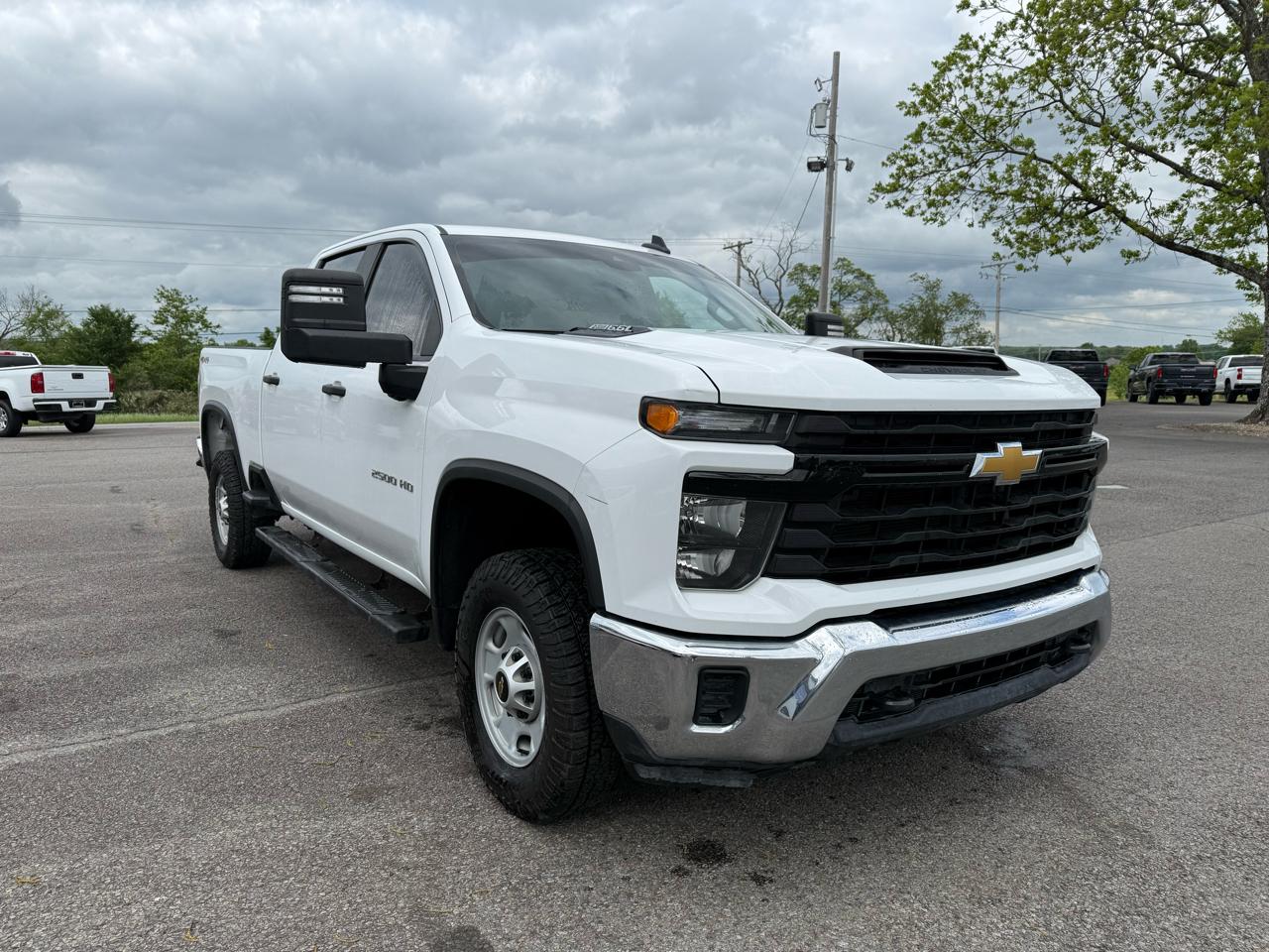 Chevrolet Silverado 2500HD Work Truck Crew Cab 4WD 2024