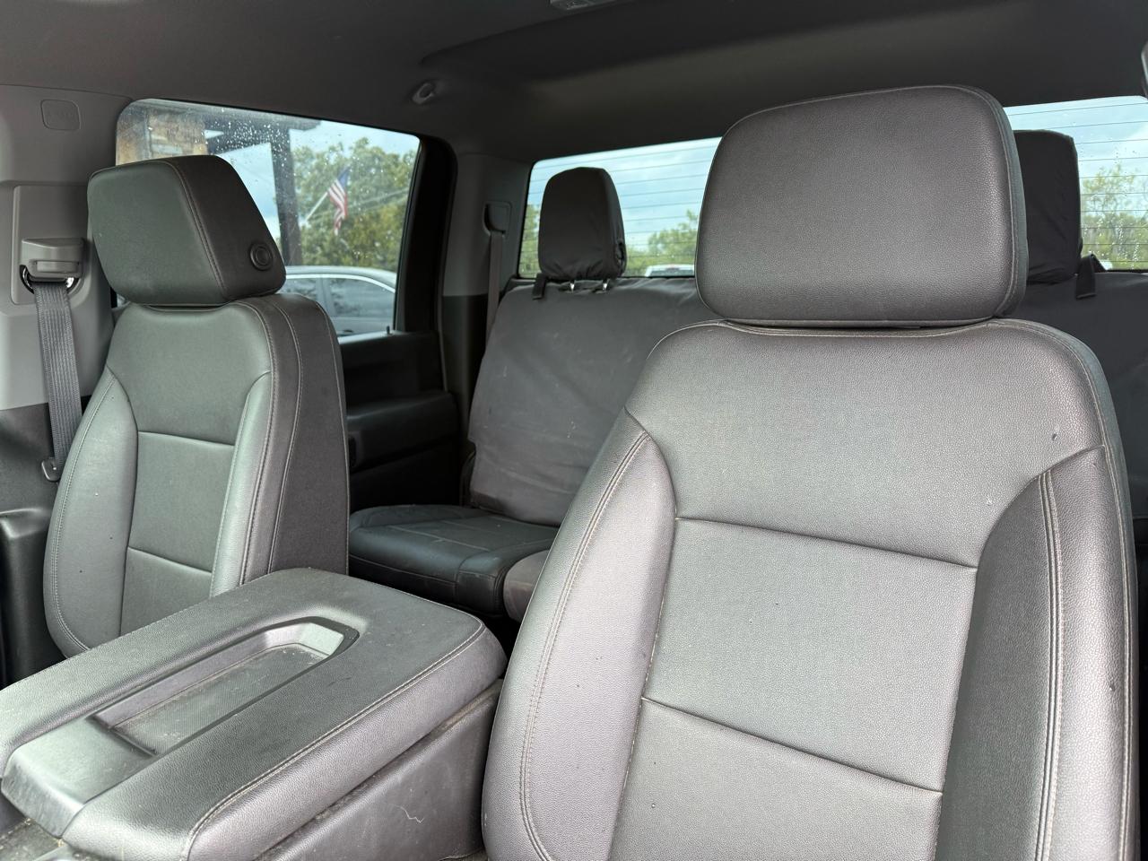 Chevrolet Silverado 2500HD Work Truck Crew Cab 4WD 2024