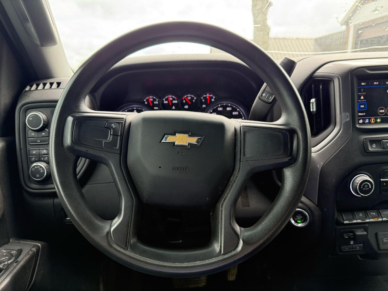 Chevrolet Silverado 2500HD Work Truck Crew Cab 4WD 2024