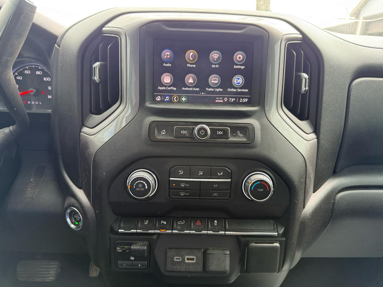 Chevrolet Silverado 2500HD Work Truck Crew Cab 4WD 2024