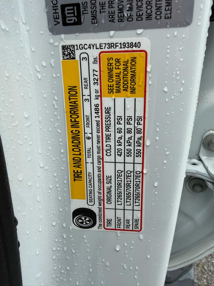 Chevrolet Silverado 2500HD Work Truck Crew Cab 4WD 2024