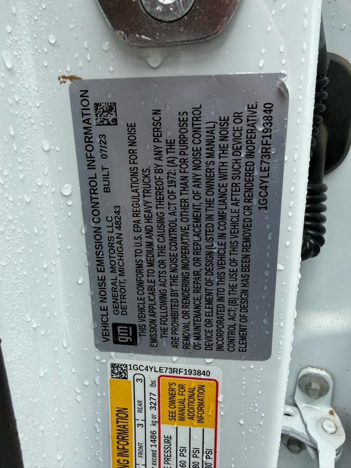 Chevrolet Silverado 2500HD Work Truck Crew Cab 4WD 2024