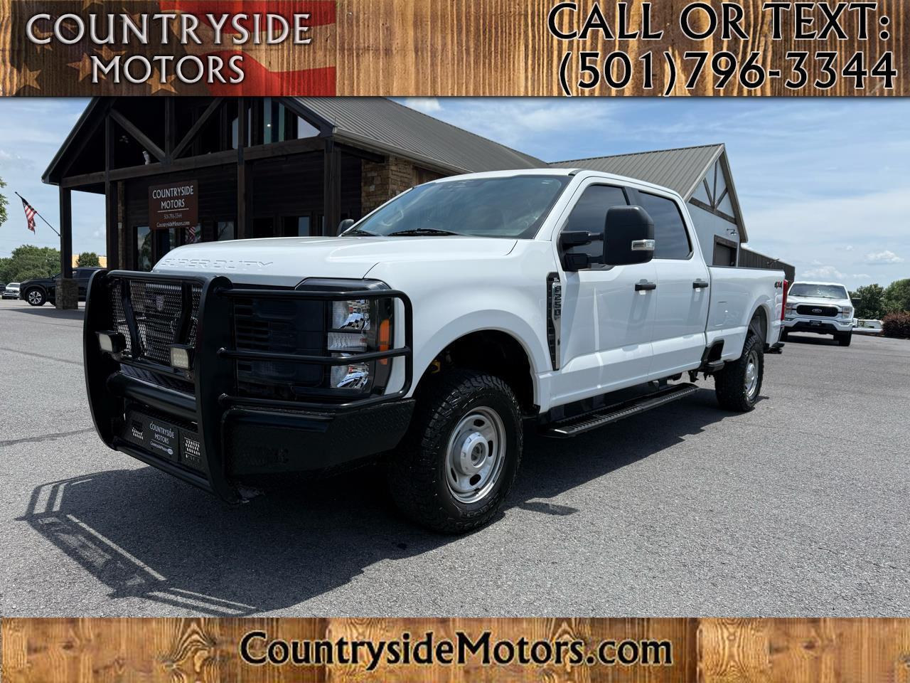 2023 Ford F-250 SD XL Crew Cab 4WD