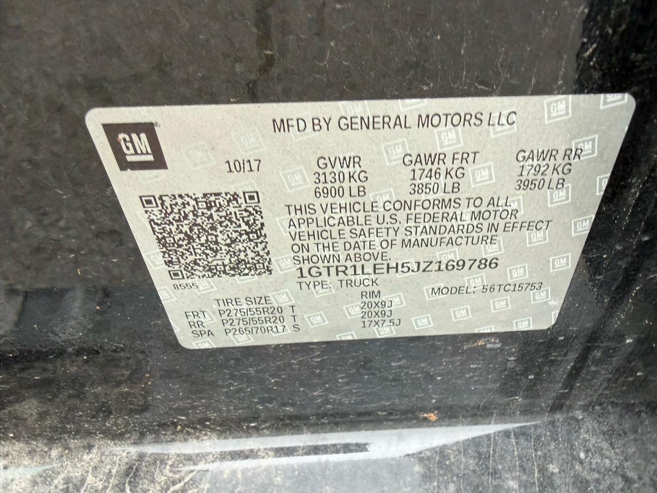 GMC Sierra 1500 Elevation Double Cab 2WD 2018