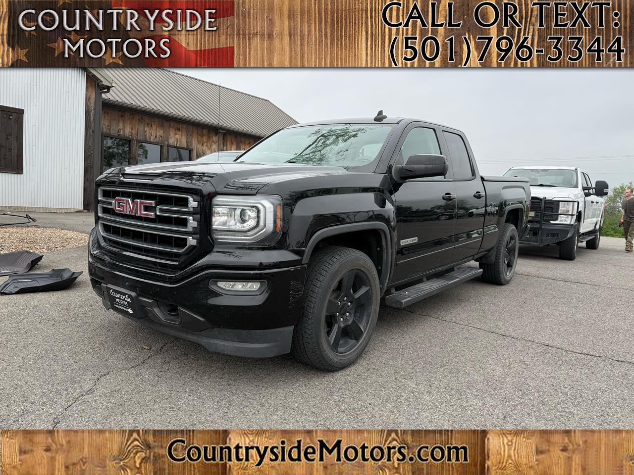 GMC Sierra 1500 Elevation Double Cab 2WD 2018