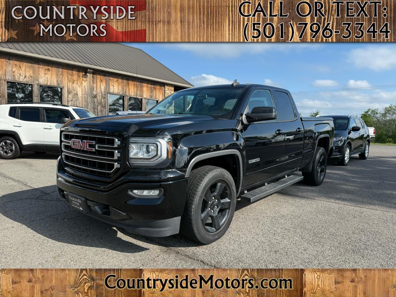 2018 GMC Sierra 1500 Elevation Double Cab 2WD