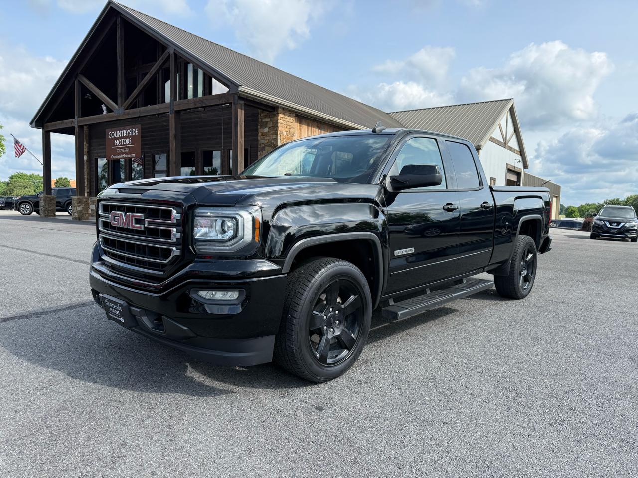 GMC Sierra 1500 Elevation Double Cab 2WD 2018