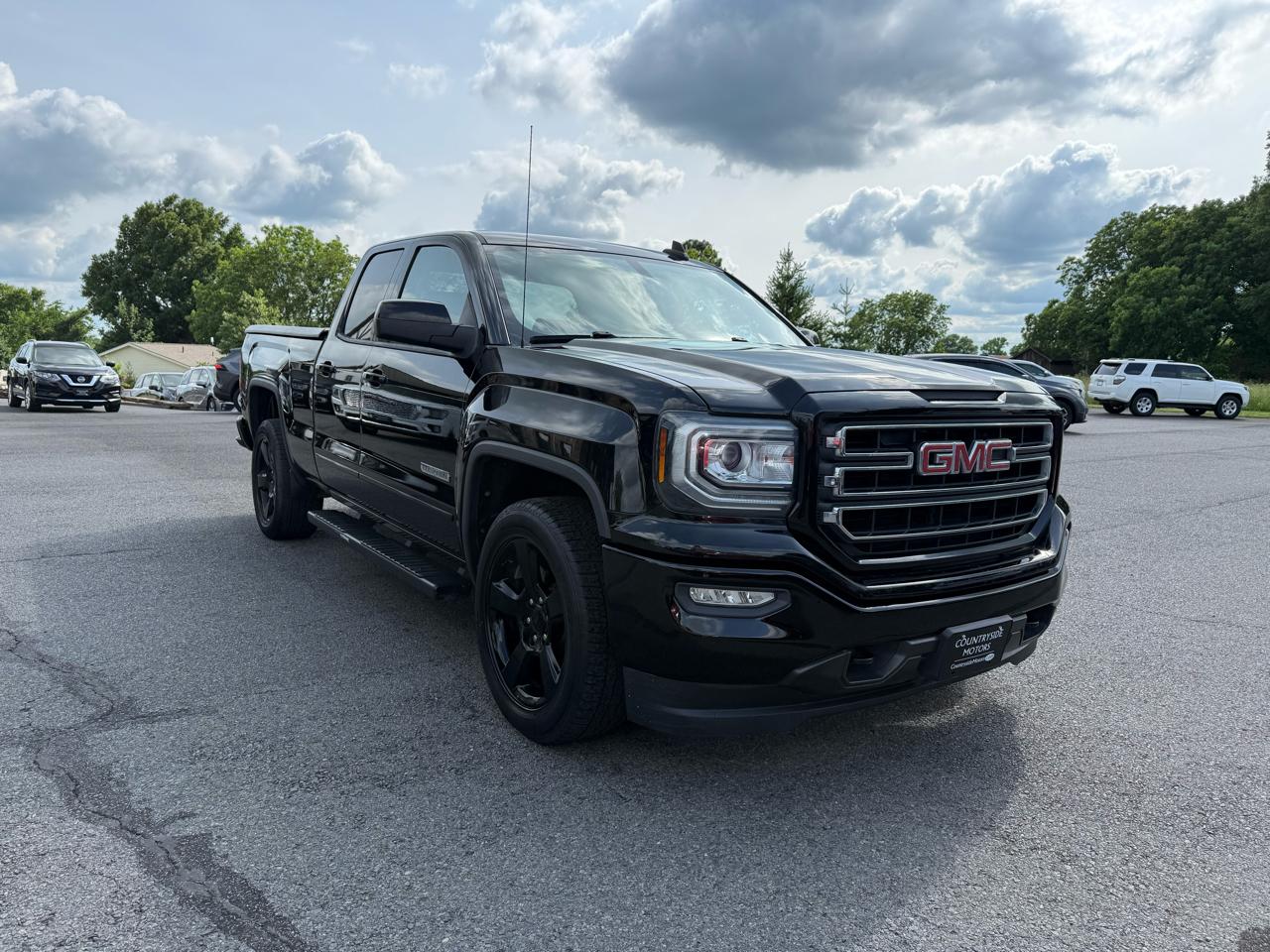GMC Sierra 1500 Elevation Double Cab 2WD 2018