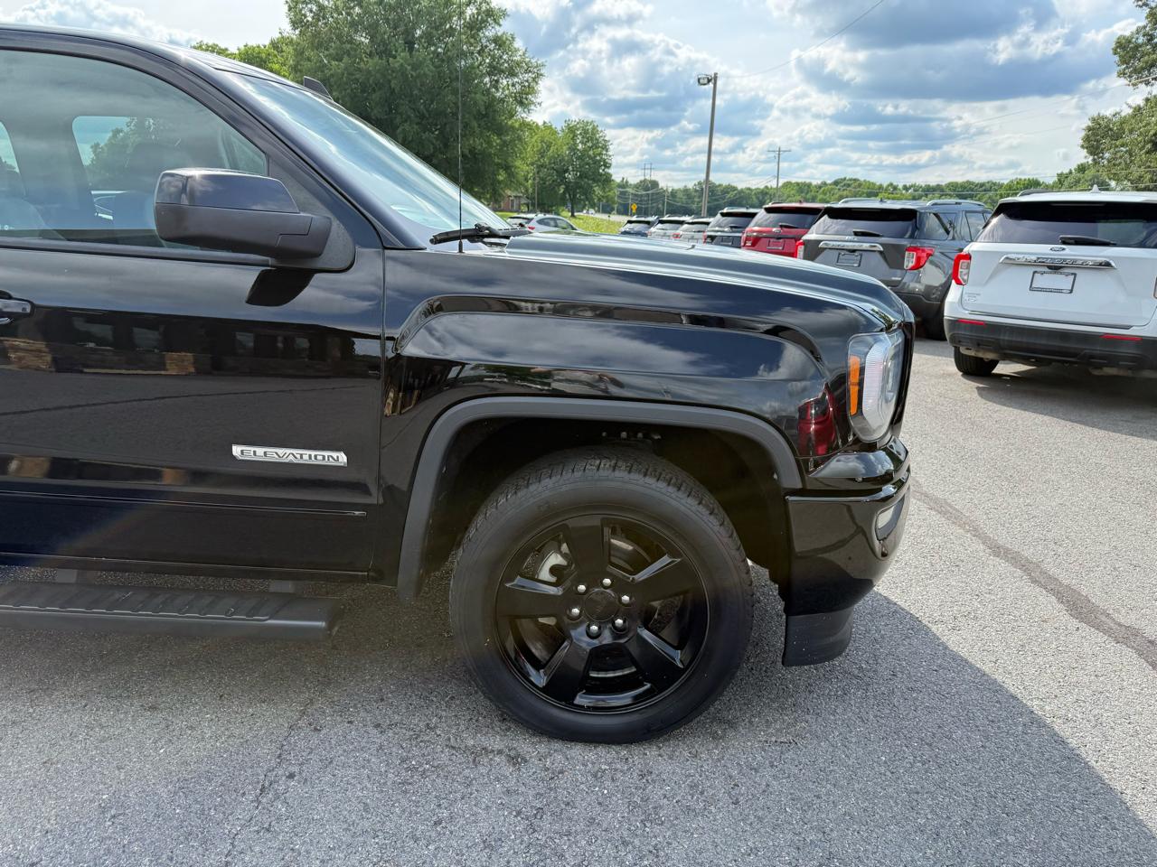 GMC Sierra 1500 Elevation Double Cab 2WD 2018