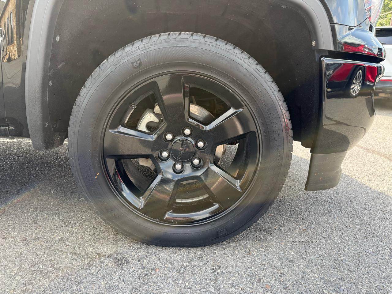 GMC Sierra 1500 Elevation Double Cab 2WD 2018
