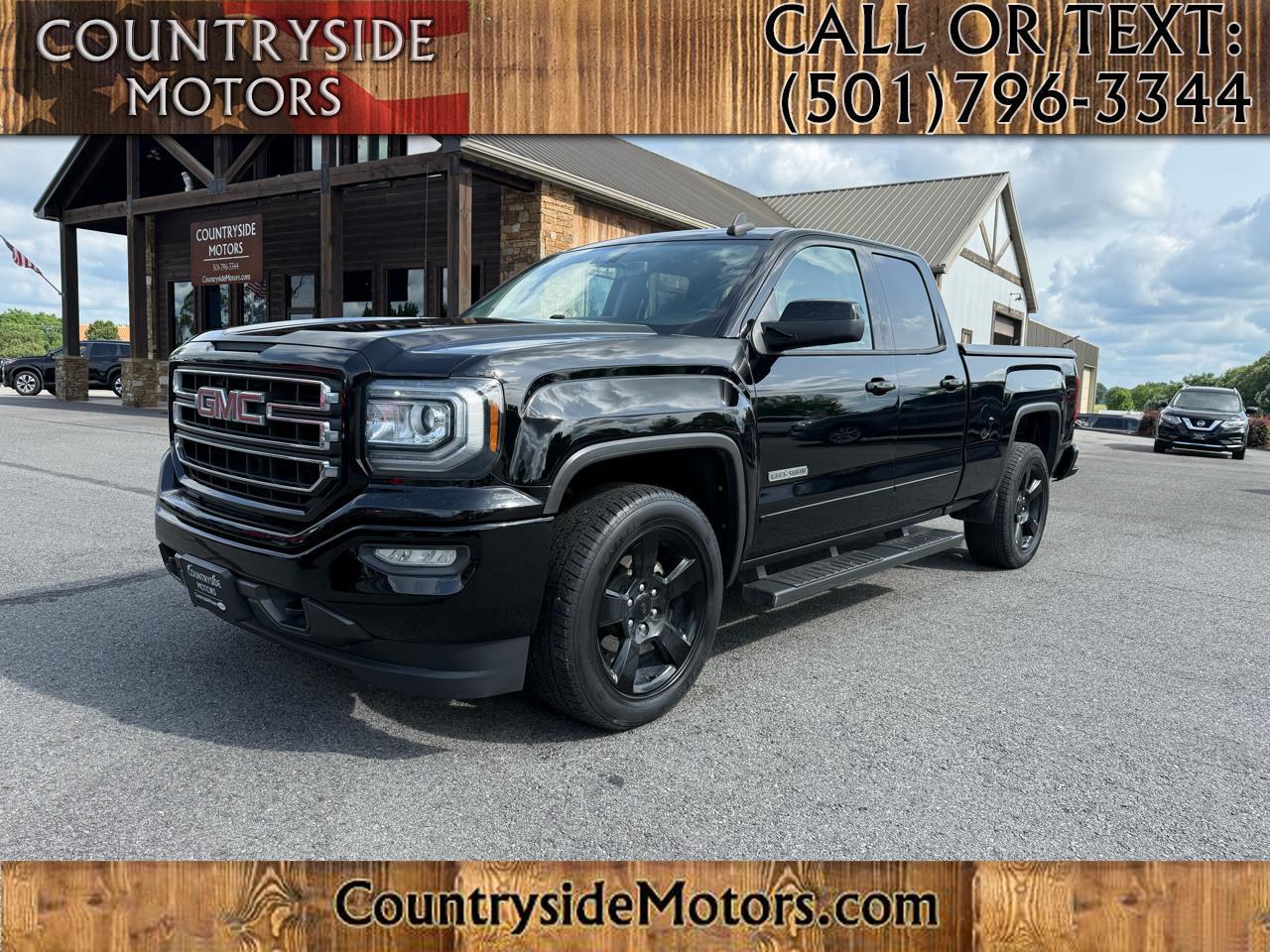 2018 GMC Sierra 1500 Elevation Double Cab 2WD