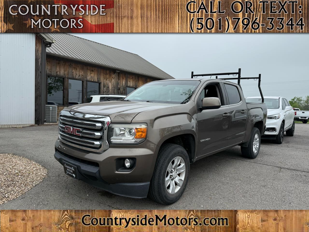 GMC Canyon SLE Crew Cab 2WD 2016