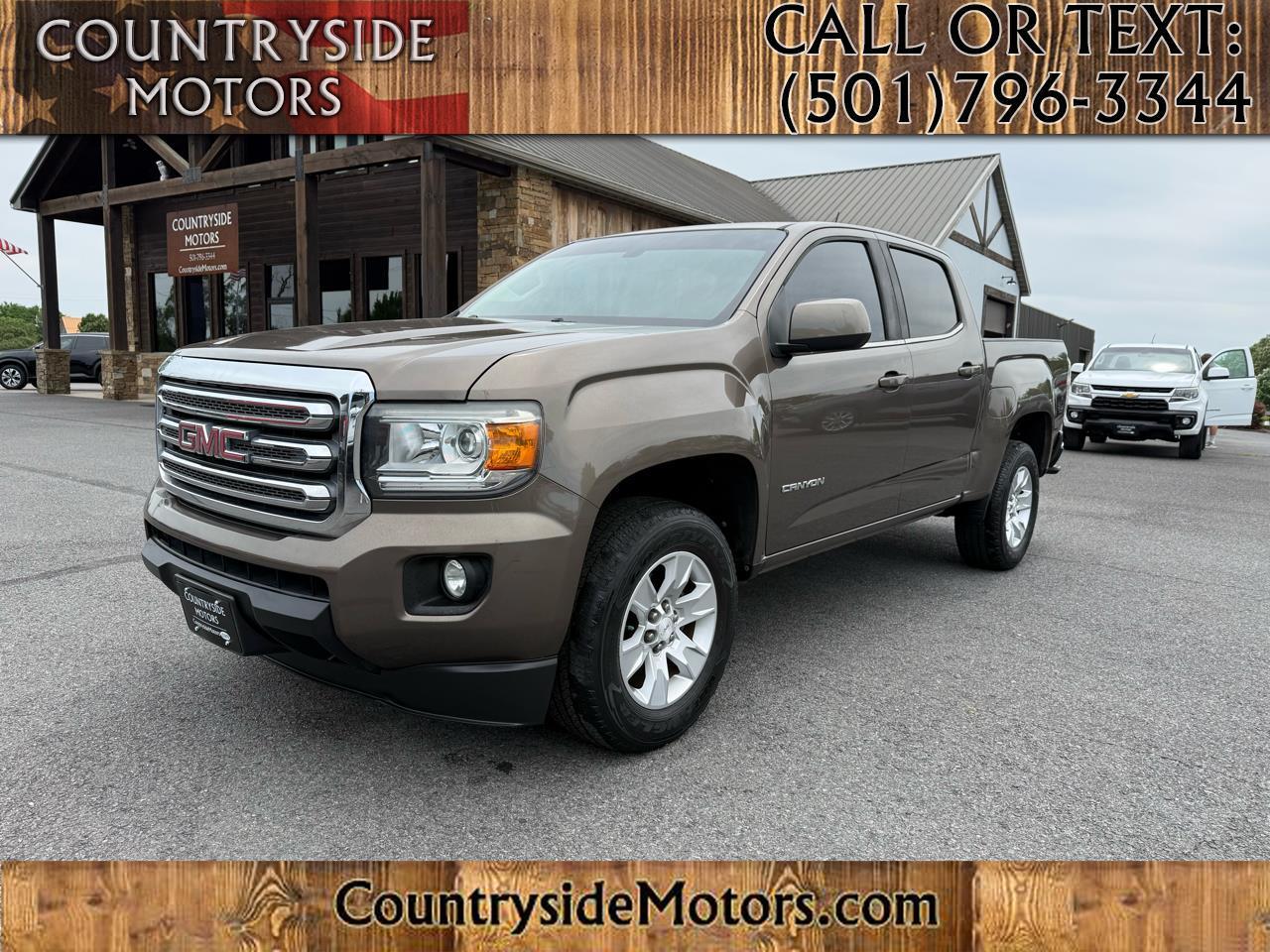 2016 GMC Canyon SLE Crew Cab 2WD