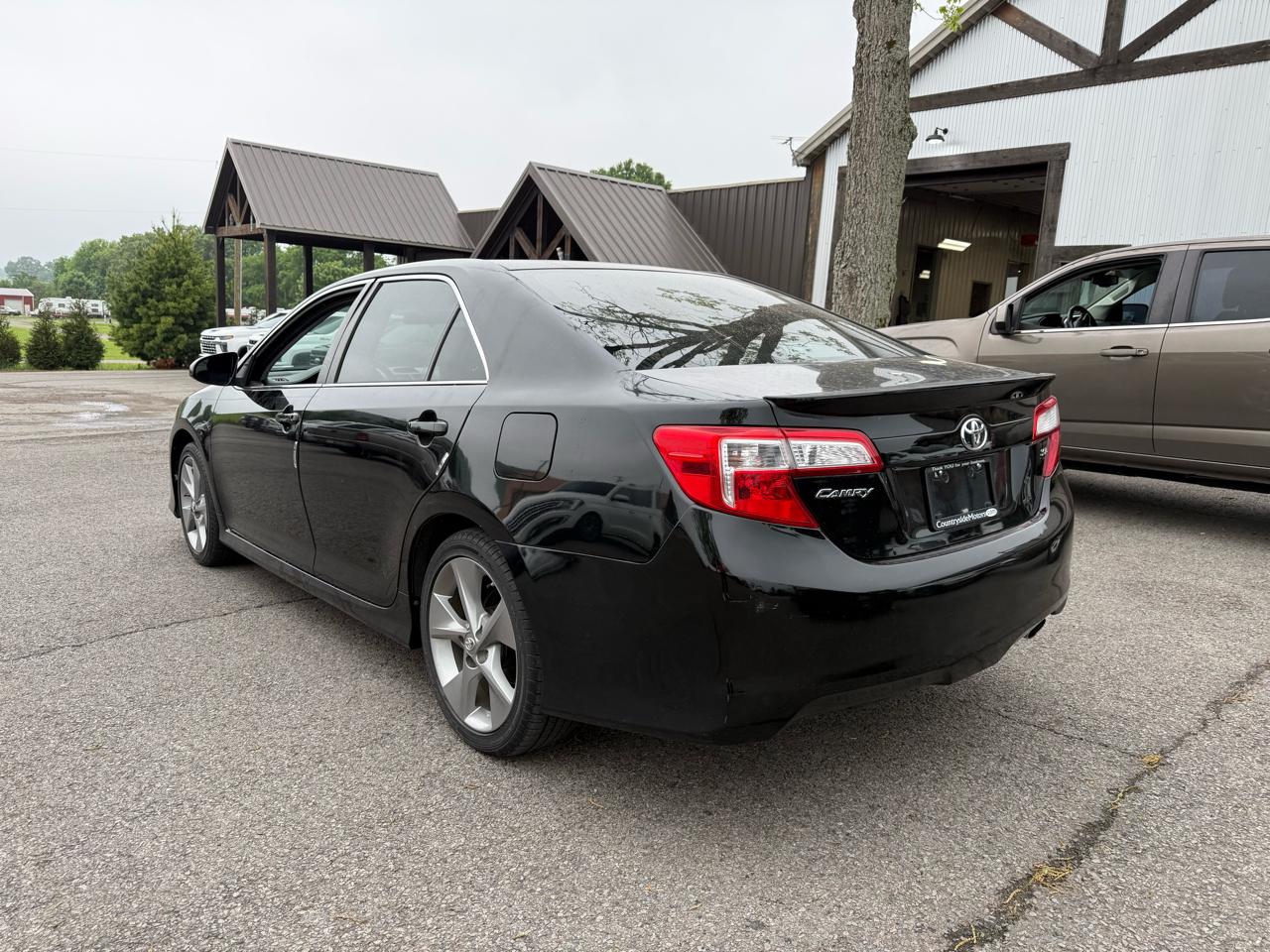 Toyota Camry SE Sport 2014