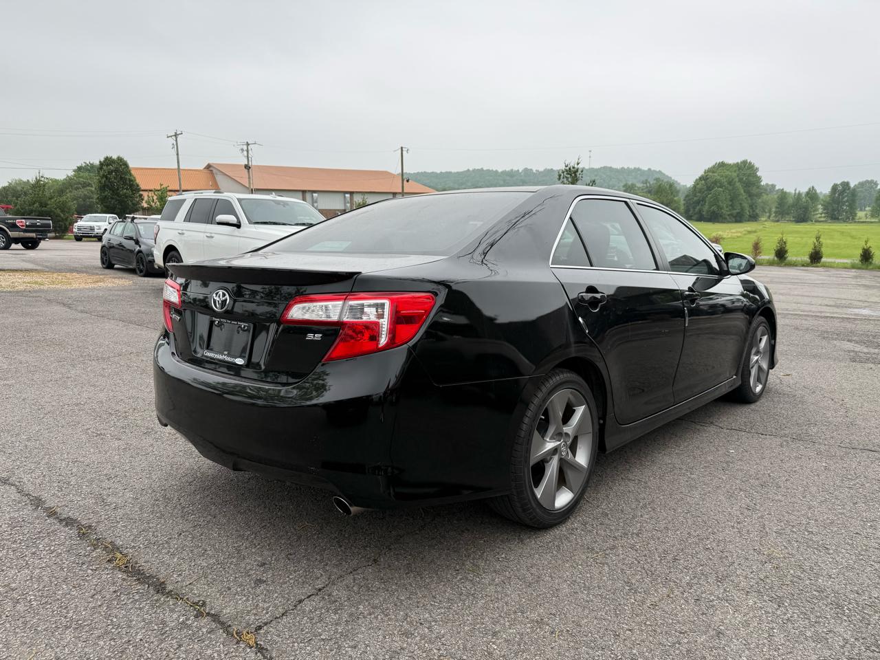 Toyota Camry SE Sport 2014