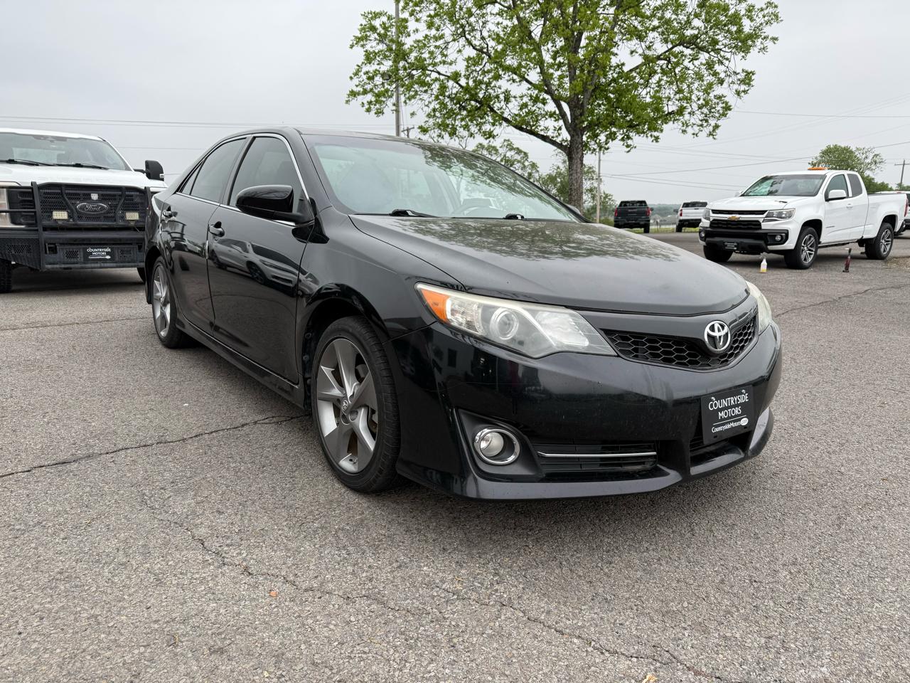 Toyota Camry SE Sport 2014