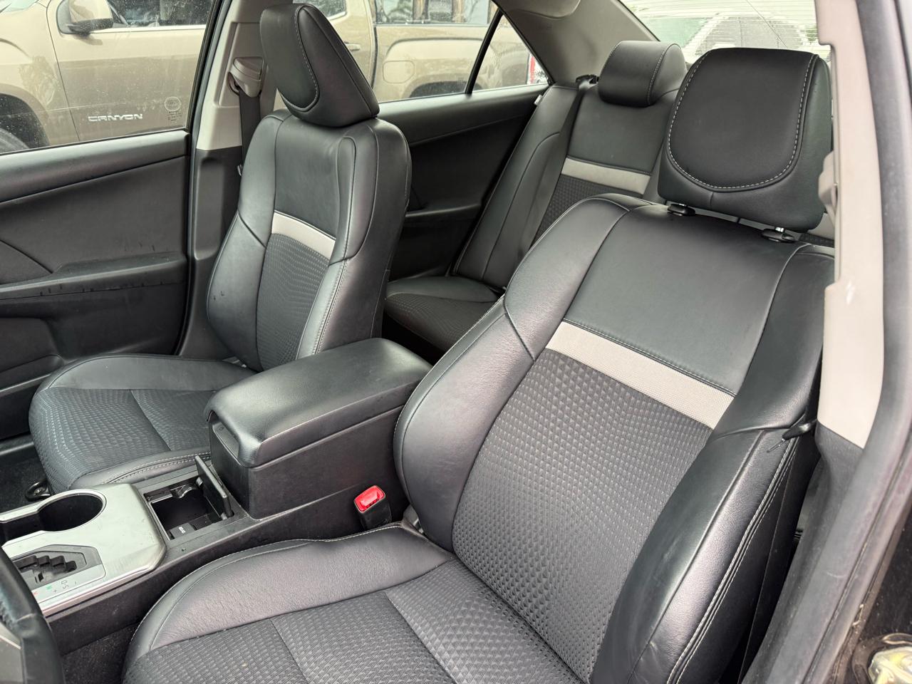 Toyota Camry SE Sport 2014