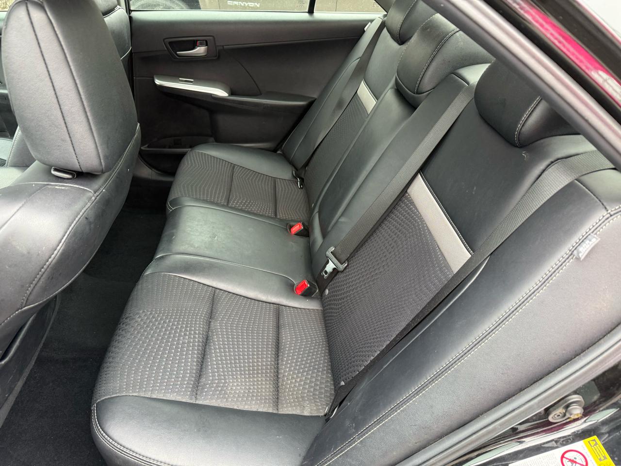 Toyota Camry SE Sport 2014