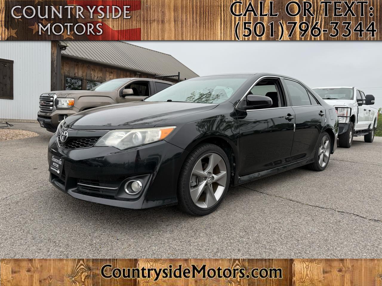 Toyota Camry SE Sport 2014