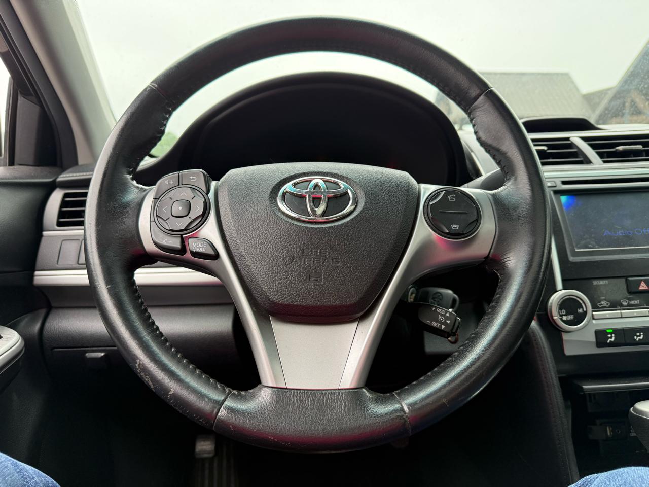 Toyota Camry SE Sport 2014