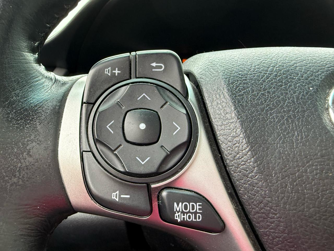 Toyota Camry SE Sport 2014