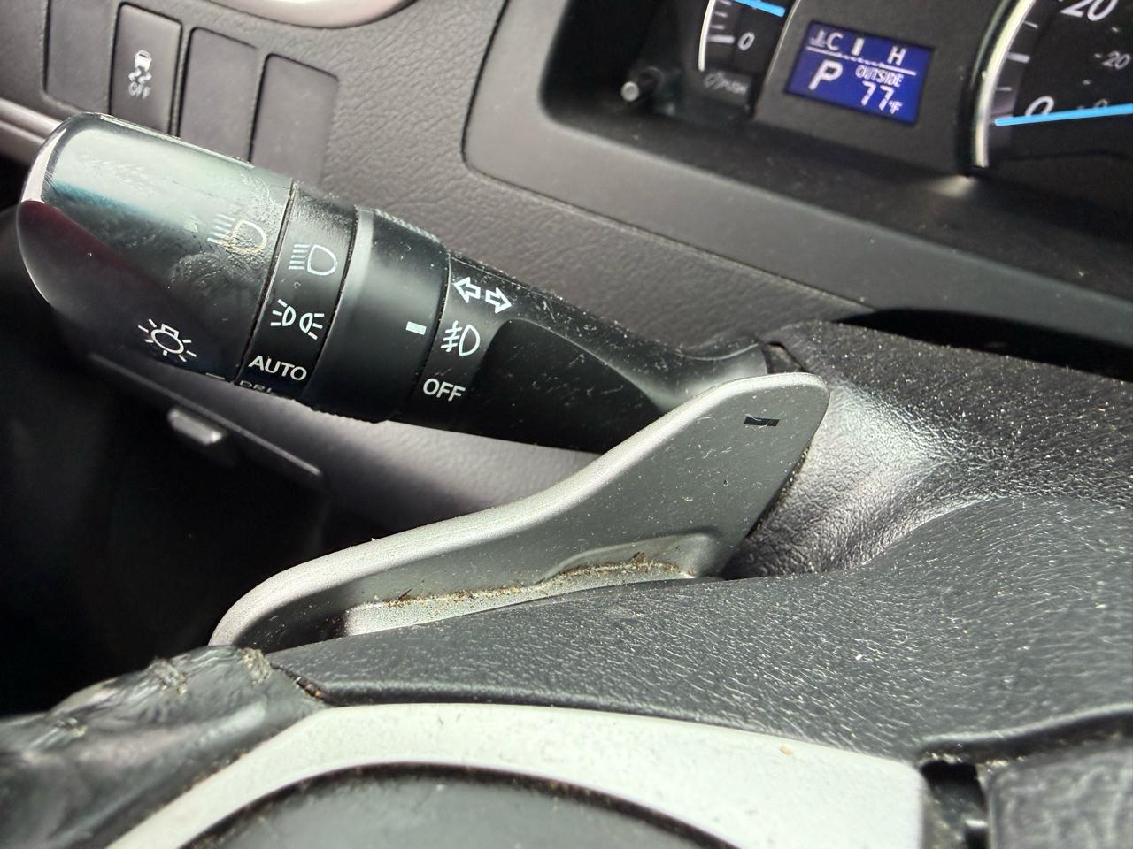 Toyota Camry SE Sport 2014