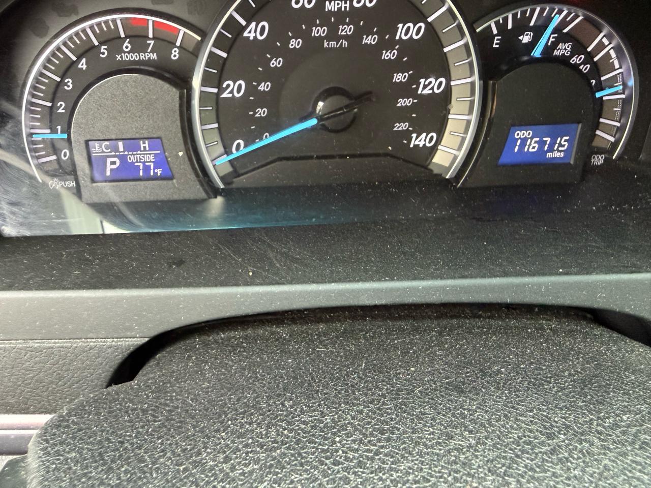 Toyota Camry SE Sport 2014