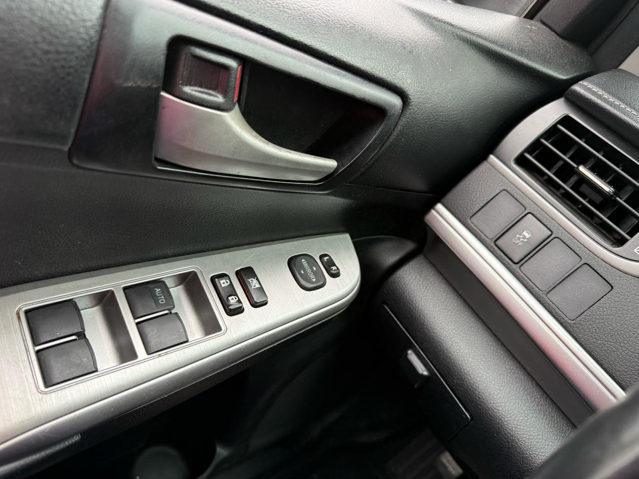 Toyota Camry SE Sport 2014