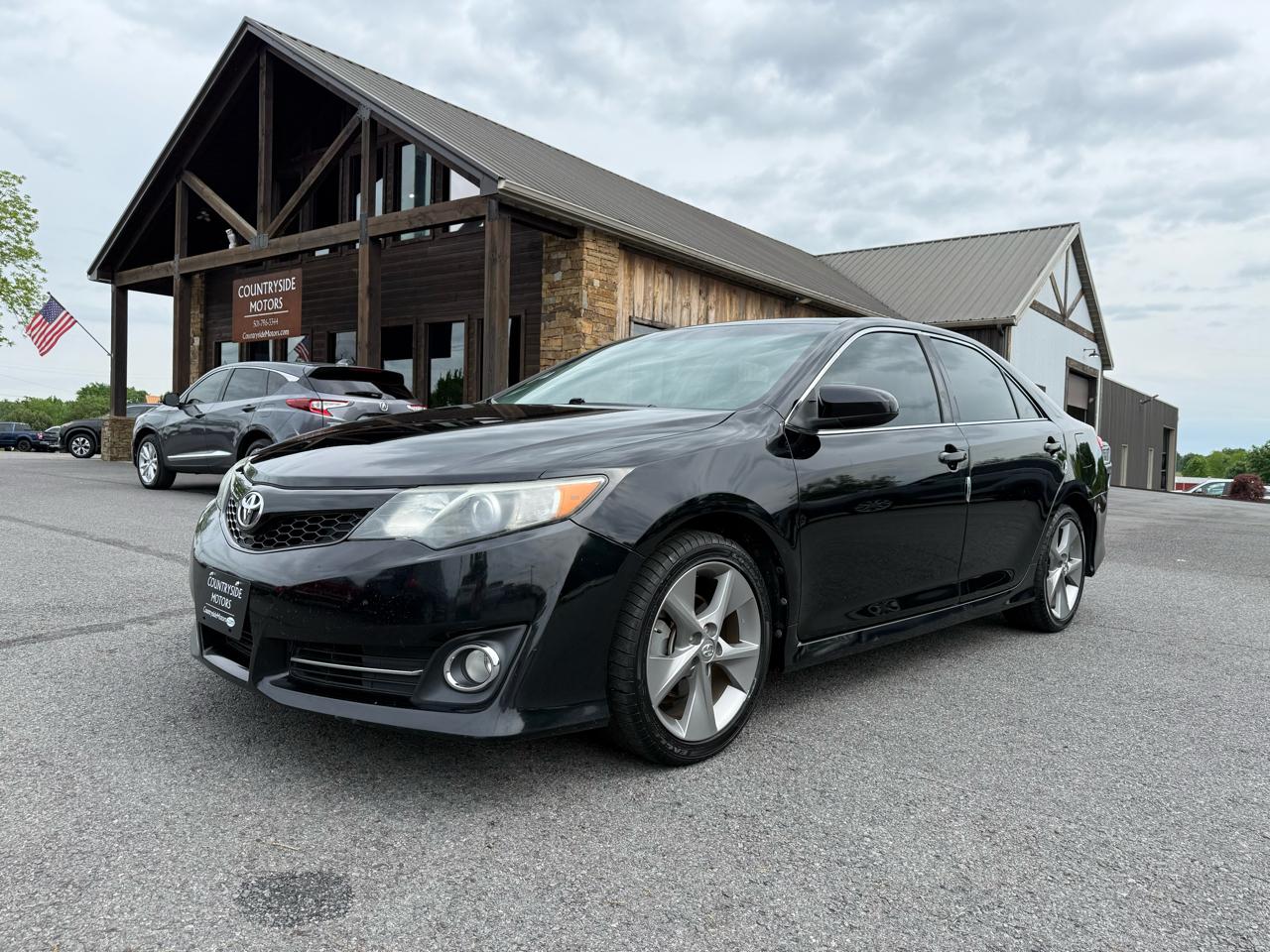 Toyota Camry SE Sport 2014