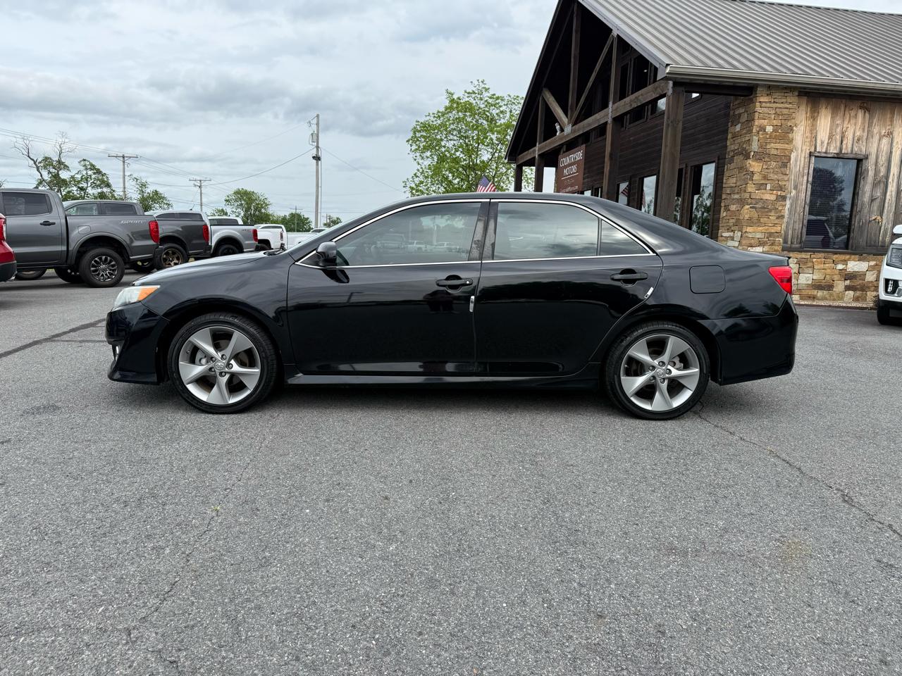 Toyota Camry SE Sport 2014