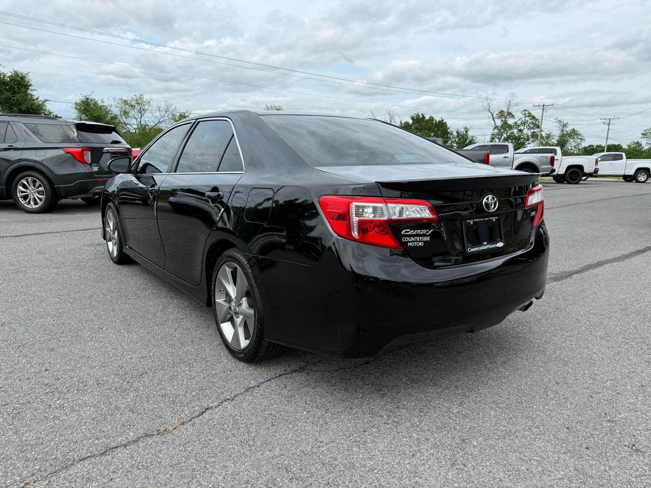 Toyota Camry SE Sport 2014