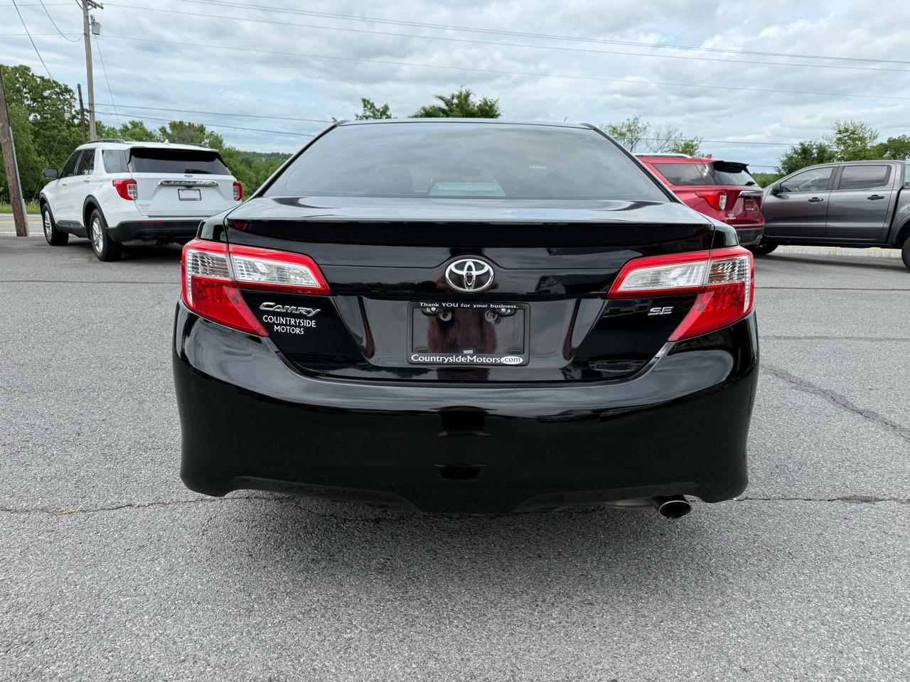 Toyota Camry SE Sport 2014