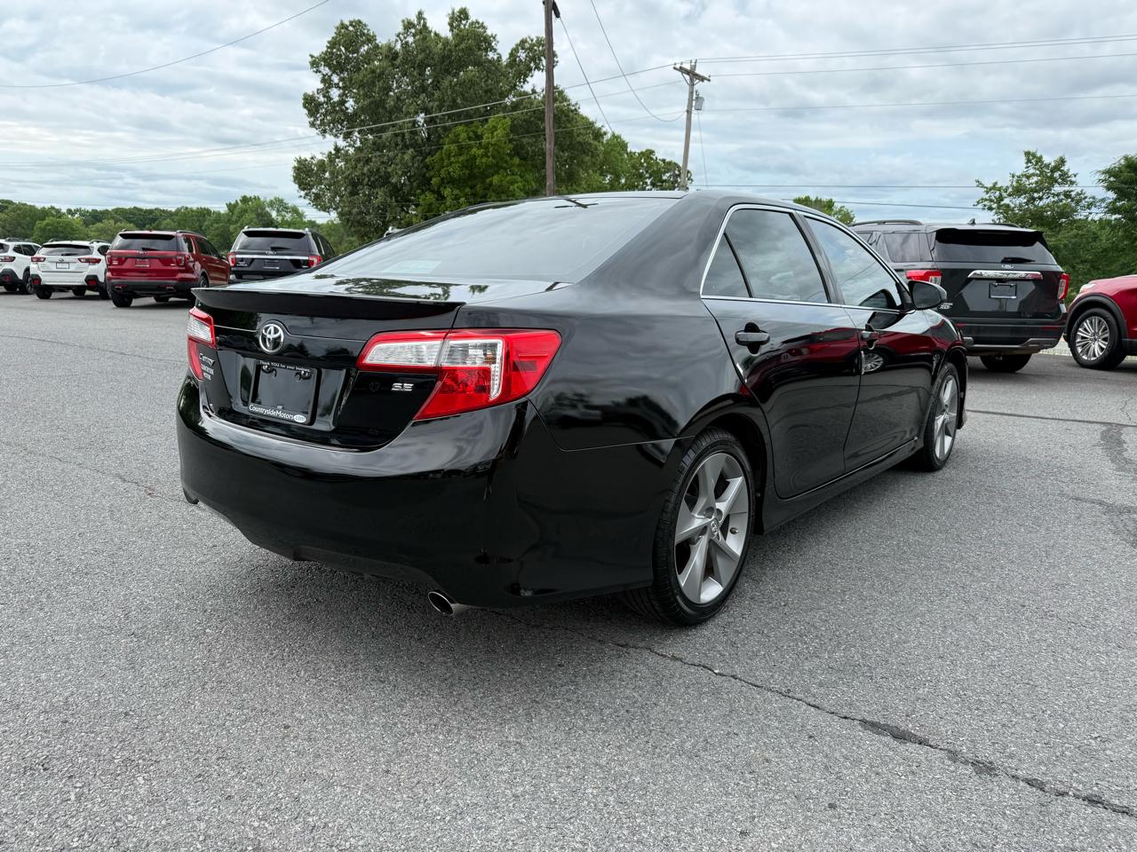 Toyota Camry SE Sport 2014
