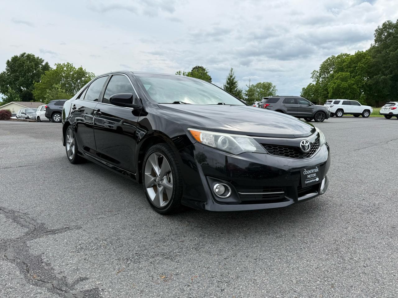 Toyota Camry SE Sport 2014