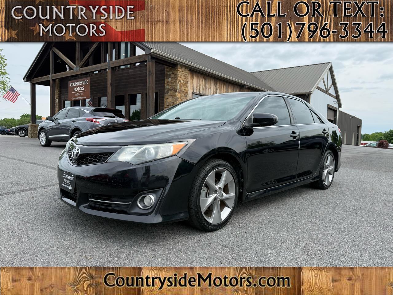 2014 Toyota Camry SE Sport