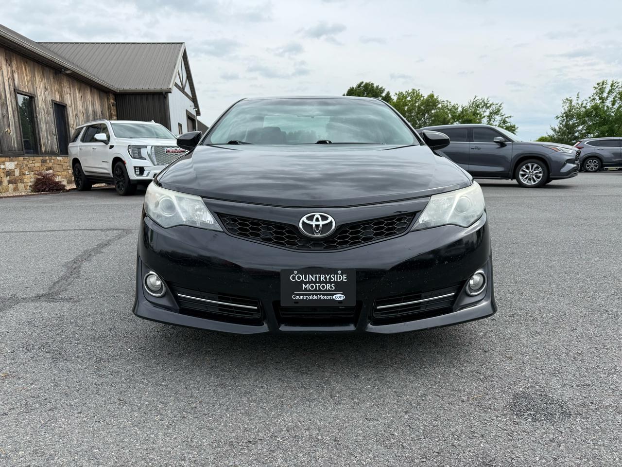 Toyota Camry SE Sport 2014