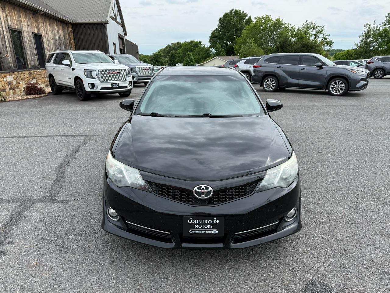 Toyota Camry SE Sport 2014