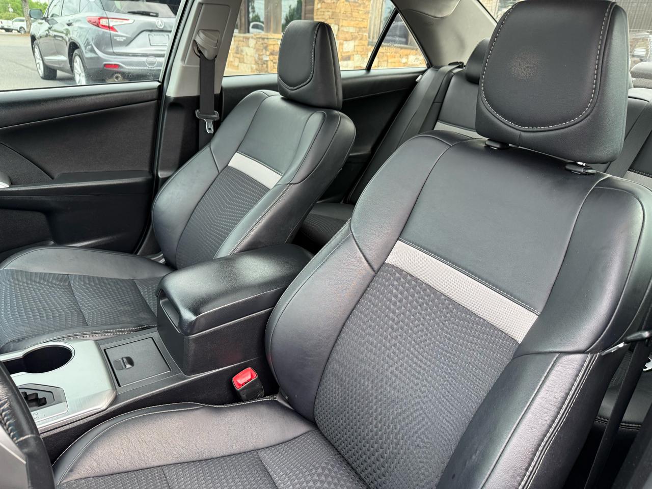 Toyota Camry SE Sport 2014