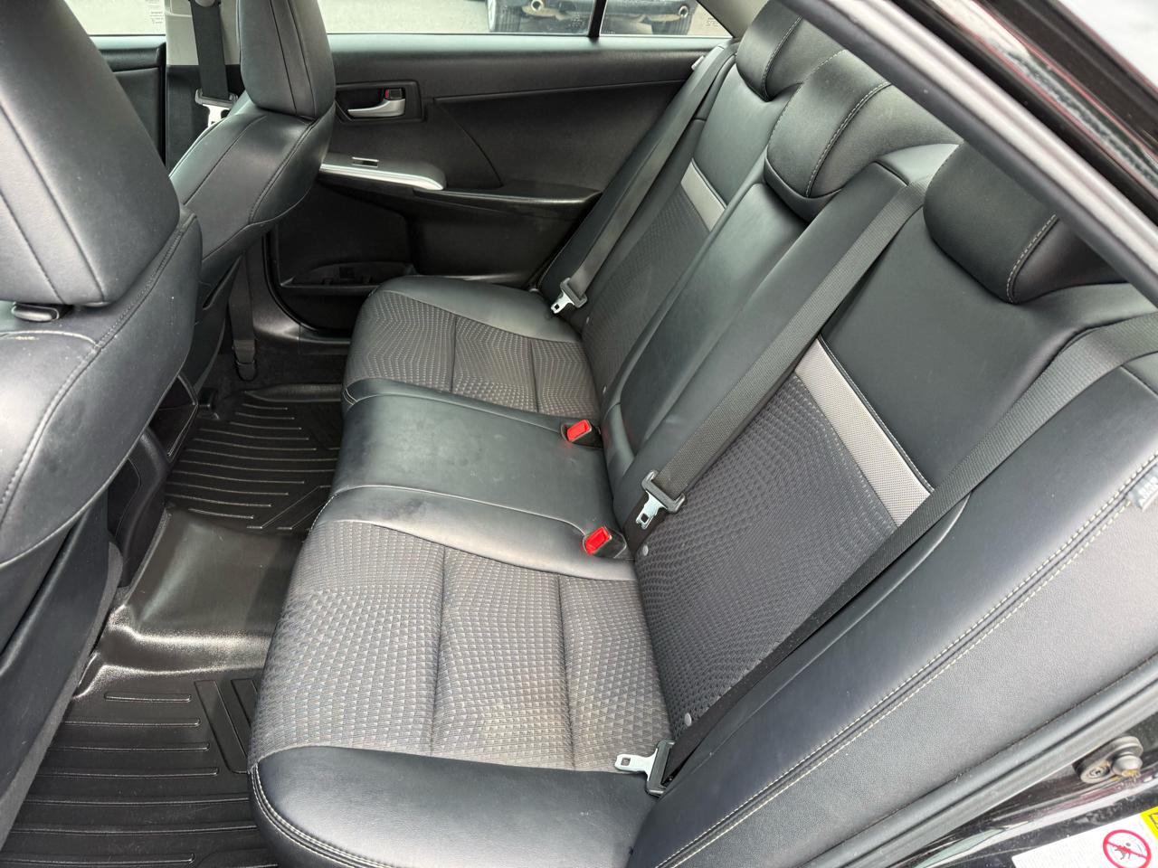 Toyota Camry SE Sport 2014