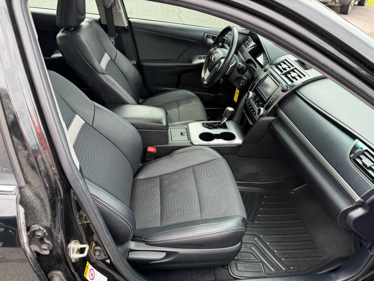 Toyota Camry SE Sport 2014