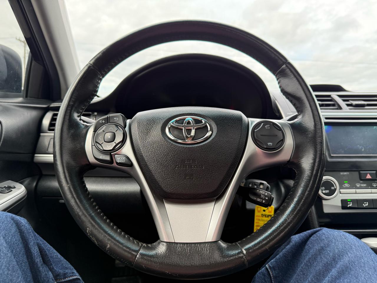 Toyota Camry SE Sport 2014