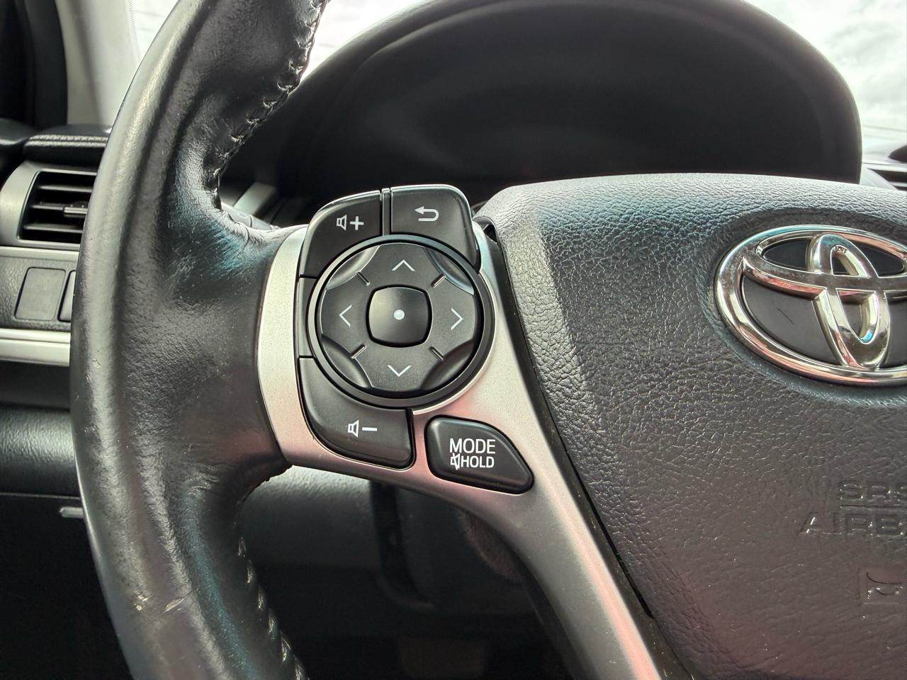 Toyota Camry SE Sport 2014